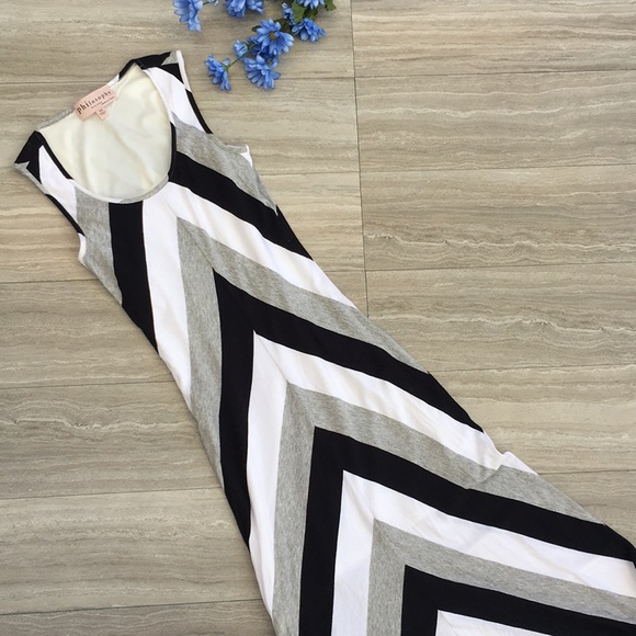 Philosophy Dresses & Skirts - Philosophy High-Low Maxi Dress Size XS